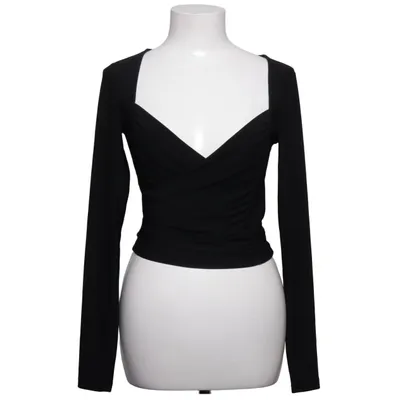 Wrap top (Black) from Amisu