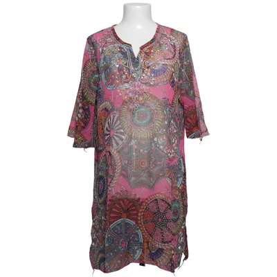 Tunika (Rosa, Flerfärgad) från Yi Xiang Polyester, Viskos