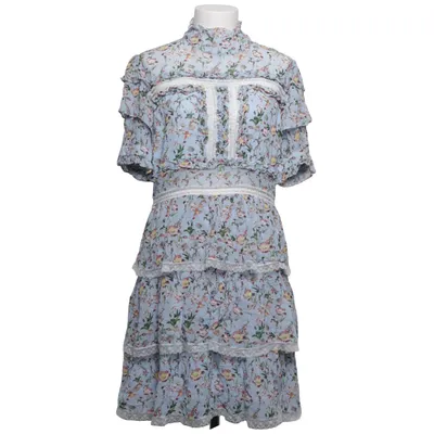 Dress (Blue, Multicolored) from By Malina Polyester, Viscose