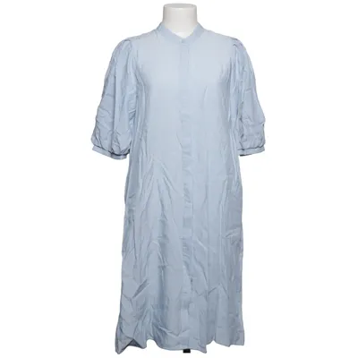 Robe chemise (Bleu, Blanc) de Isay Polyamide, Polyester, Viscose