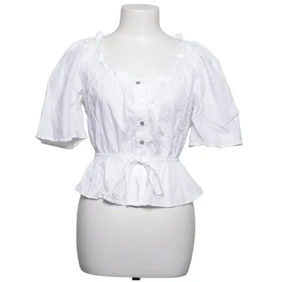 Dirndl blouse (Wit) van H&M Katoen