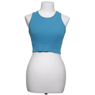 Crop top (Blue) from JJXX Cotton, Elastane