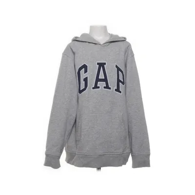 Huvtröja (Grå, Blå) från Gap Kids Bomull, Polyester