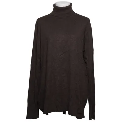 Pul à col roulé (Marron) de October Polyamide, Viscose