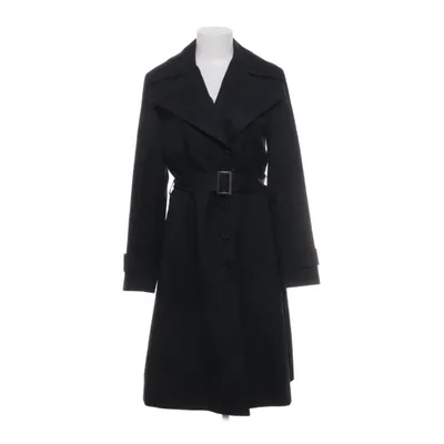 Trenchcoat (Svart) från Tessie Bomull, Polyester