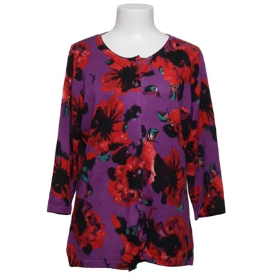 Cardigan (Purple, Red, Black) from Alex & Co. Polyamide, Viscose