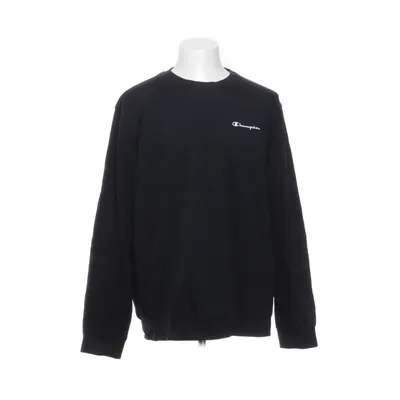 Sweatshirt (Zwart) van Champion Katoen, Polyester