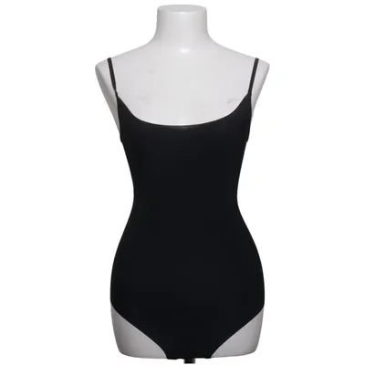 Romper (Zwart) van Commando Katoen, Elastaan, Polyamide