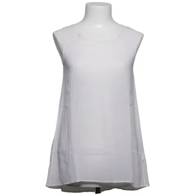 Top (Wit) van Le Tricot Perugia Elastaan, Zijde
