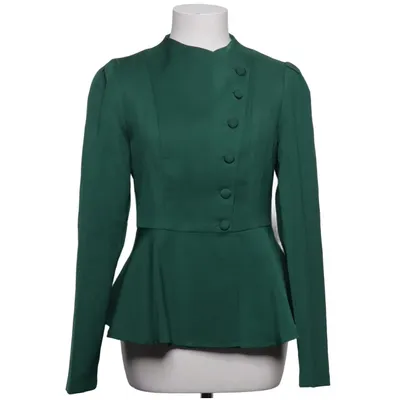 Blazer (Vert) de Belle Poque Élasthane, Polyester, Viscose