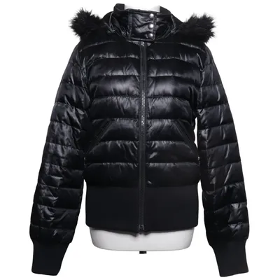 Down jacket (Black) from Zoul Down, Feather, Polyamide, Polyester
