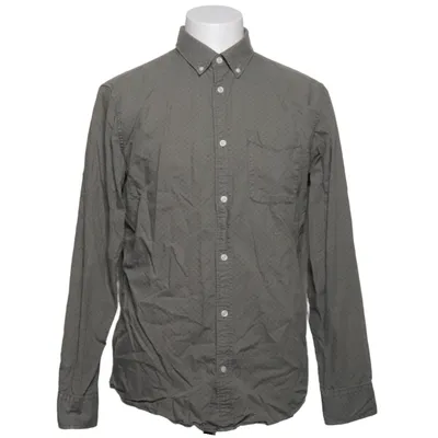 Button down shirt (Gray) from Premium by Jack & Jones Cotton