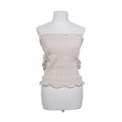 Tube top (Beige) van NLY Trend Katoen, Elastaan