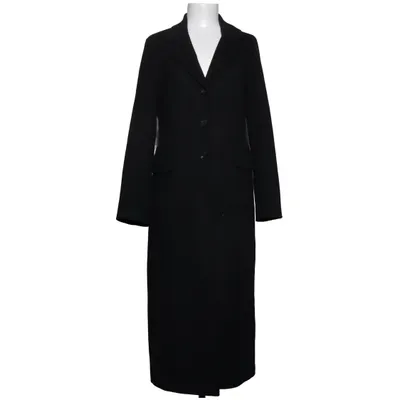 Kappa (Svart) från Zara Polyester, Viskos, Ull