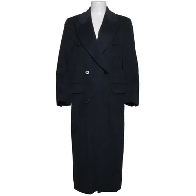 Coat (Black) from Renata Gibaldi Angora, Viscose, Wool