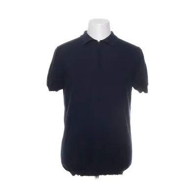 Pikétröja (Blå) från John Henric Merinoull