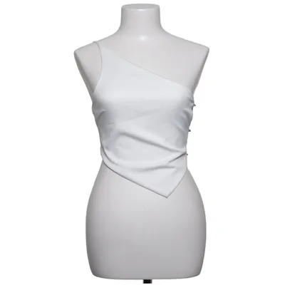 Tube top (White) from Zara Elastane, Polyester