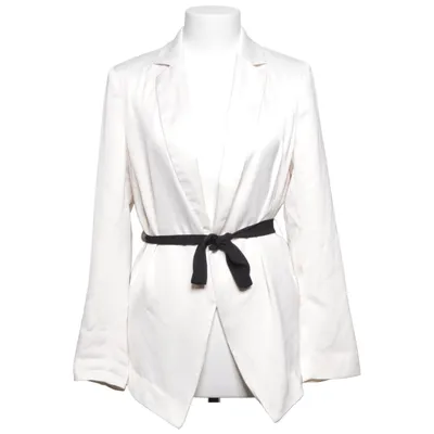 Kavaj (Beige) från Aware by Vero Moda Elastan, Återvunnen polyester