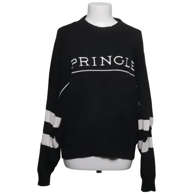 Pull-over (Noir, Blanc) de Pringle Of Scotland x H&M Polyester, Polyamide, Laine