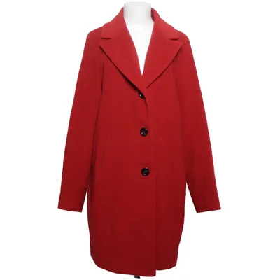 Manteau (Rouge) de Fuchs Schmitt Cachemire, Polyamide, Laine