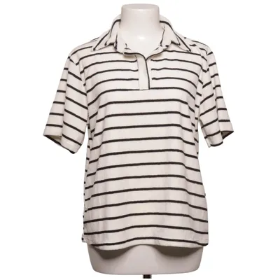 Top (White, Black) from ESViViD Cotton, Polyester