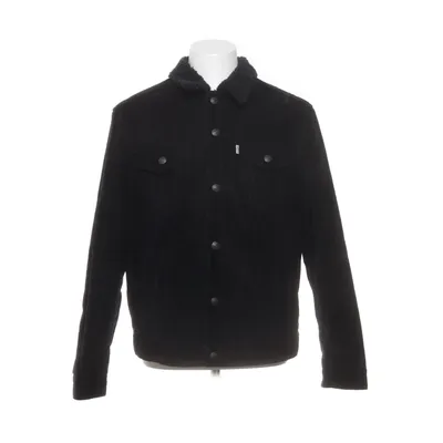 Gevoerde spijkerjas (Zwart) van Levi's Premium Katoen, Polyester