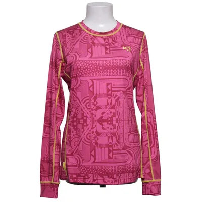 Base layer shirt (Pink, Yellow, Multicolored) from Kari Traa Elastane, Polyester