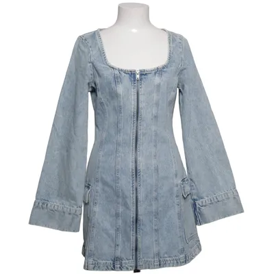 Denim dress (Blue) from Lindex Cotton