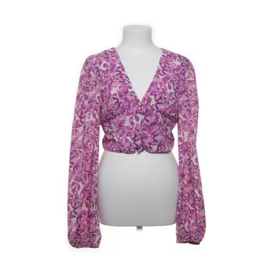 Crop top (Lila, Flerfärgad) från Loavies Polyester