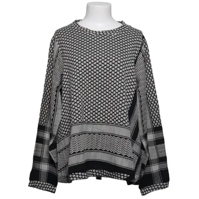 Top (Sort, Hvid) fra Cecilie Copenhagen Bomuld