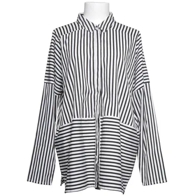 Chemise (Noir, Blanc) de Noisy May Polyester
