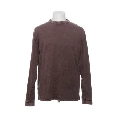 Lange mouwen shirt (Bruin) van Bareen Katoen