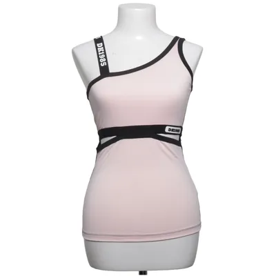 Träningslinne (Rosa, Svart) från DK1985 Elastan, Polyester