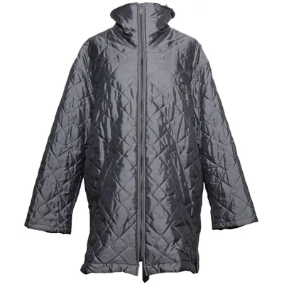 Winter jacket (Gray) from Damo Polyamide, Polyester, Polyurethane