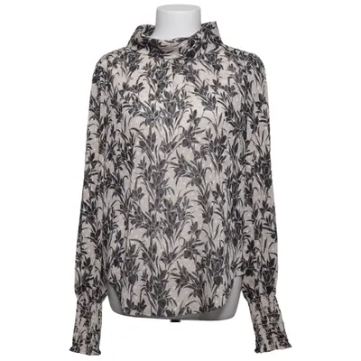 Blouse (Noir, Beige) de Lene Sand Polyester