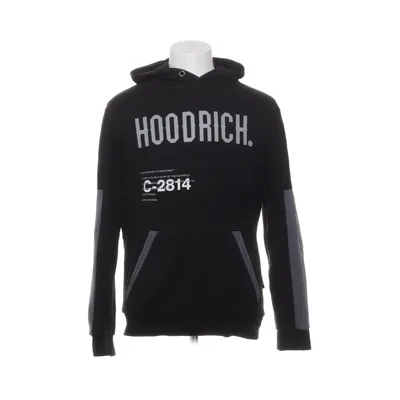 Huvtröja (Svart, Grå) från Hoodrich Bomull