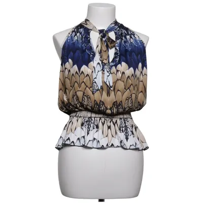 Top (Blue, Beige, Multicolored) from Baby Phat Elastane, Polyester