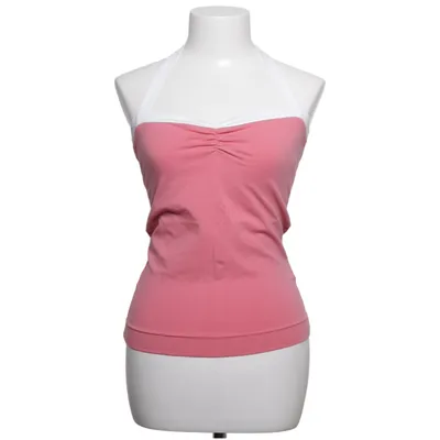 Haut dos-nu (Rose, Blanc) de Maria Westerlind Coton, Élasthane