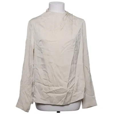 Blouse (Beige) from Ahlvar Gallery Elastane, Silk