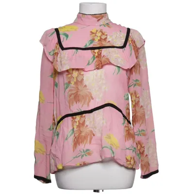 Blus (Rosa, Flerfärgad) från Ganni Viskos