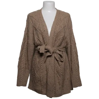 Cardigan (Beige, Multicolored) from Next Petite Acrylic, Recycled polyester, Wool