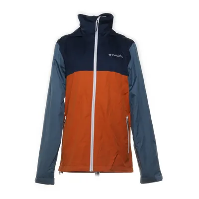 Regenjack (Blauw, Oranje, Grijs) van Columbia Nylon, Polyester