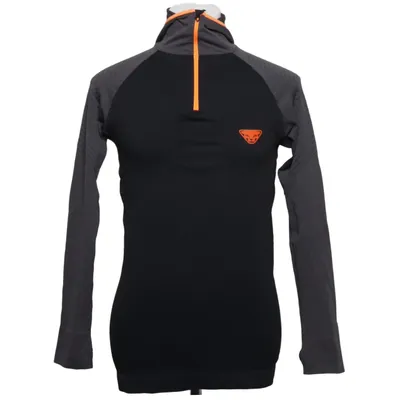 Hoodie (Gray, Black) from Dynafit Elastane, Polyamide