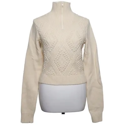 Sweater (Argyle Zip Sweater) fra Filippa K Bomuld, Uld