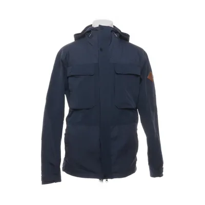 Allvädersjacka (Blå) från Urberg Skandinavien Bomull, Elastan, Polyamid, Polyester