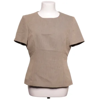 Topp (Grå) från Alberto Moro Polyester, Viskos