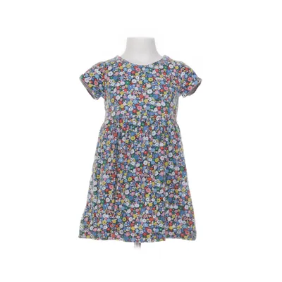 Dress (Blue, Multicolored) from Mini Boden Cotton