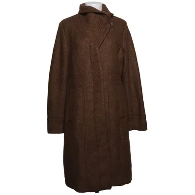 Kappa (Brun) från Kenneth Cole Polyester, Ull