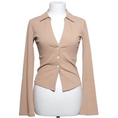 Skjorta (Beige) från Bershka Elastan, Polyester
