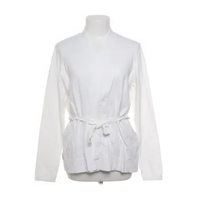 Cardigan (Wit) van Taifun Katoen, Elastaan, Modal, Polyamide, Viscose